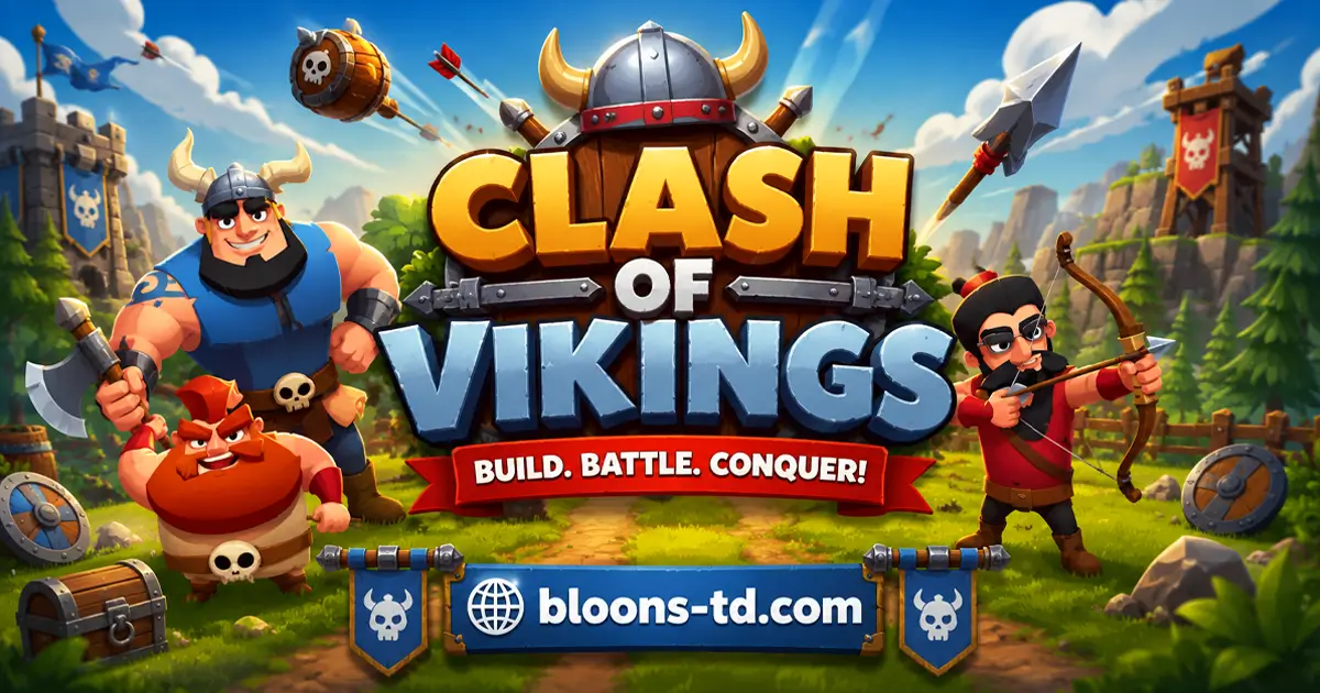 Clash Of Vikings
