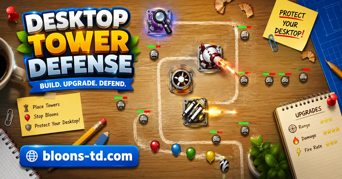 Desktop Tower Defense