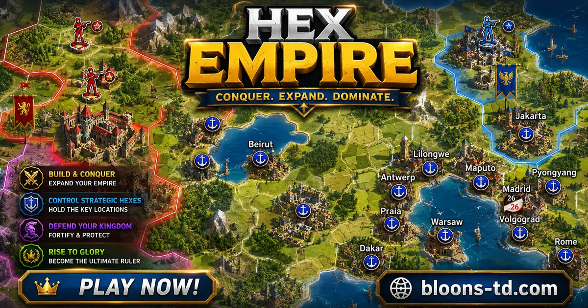 Hex Empire | Free Turn-Based Strategy Game to Play Now