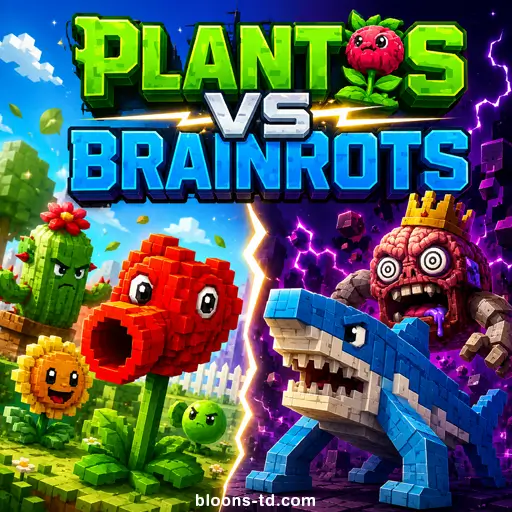 Plants Vs Brainrots