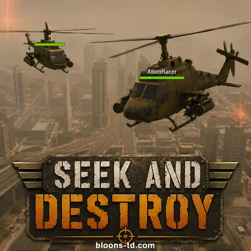 Seek And Destroy