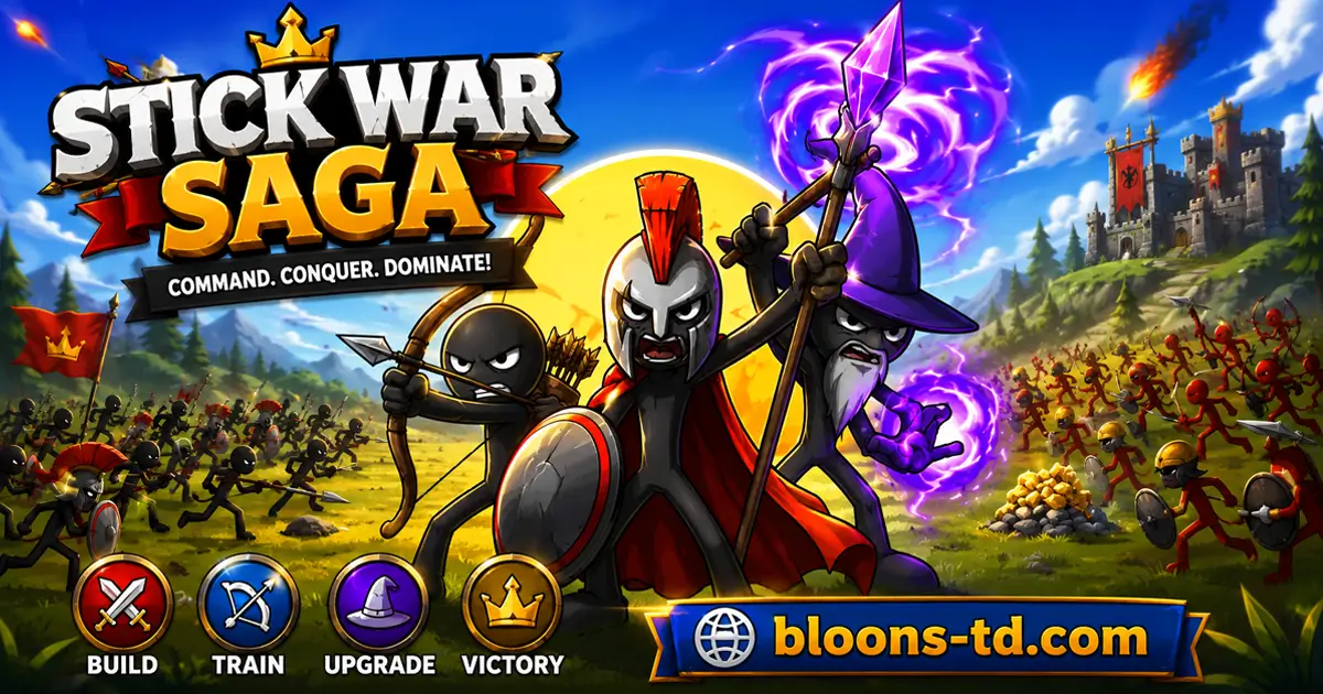 Stick War Saga