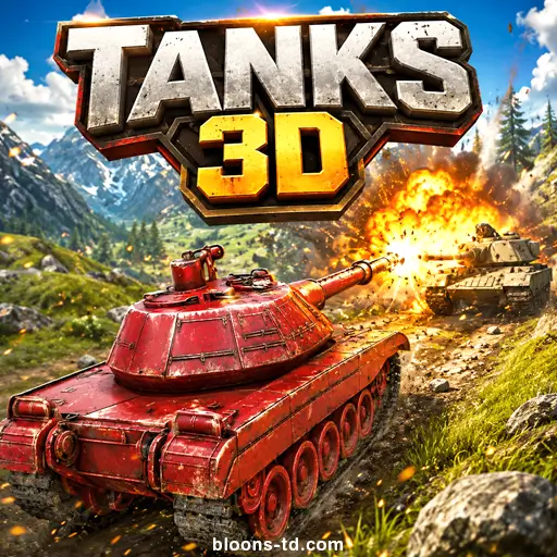 Tanks 3d